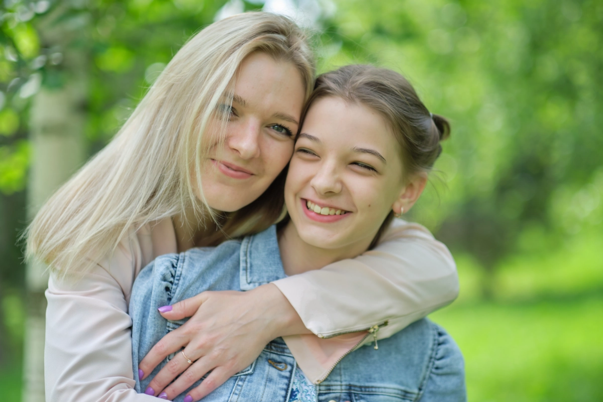 A mother and daughter Guardianship